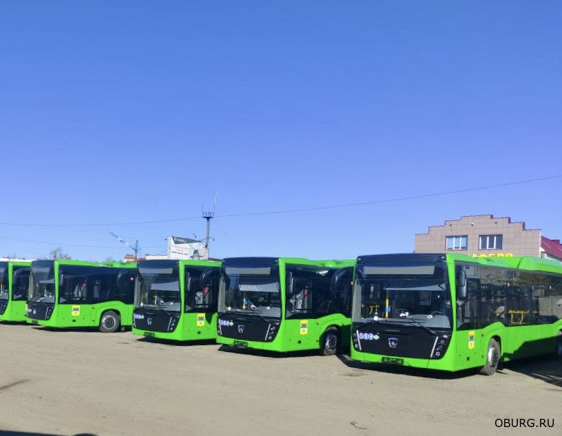 В Оренбурге обновляется общественный транспорт