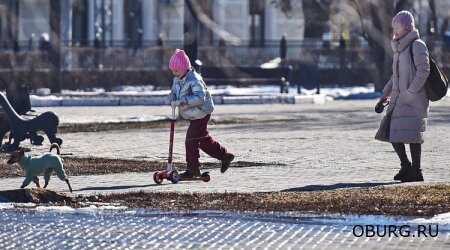 Синоптики прогнозируют потепление в Оренбургской области в предстоящую неделю
