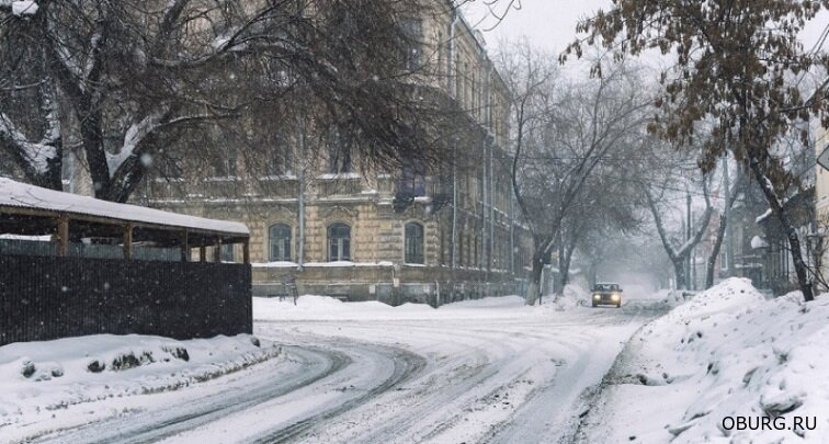 Какую погоду ждать жителям и гостям Оренбуржья в новогодние дни