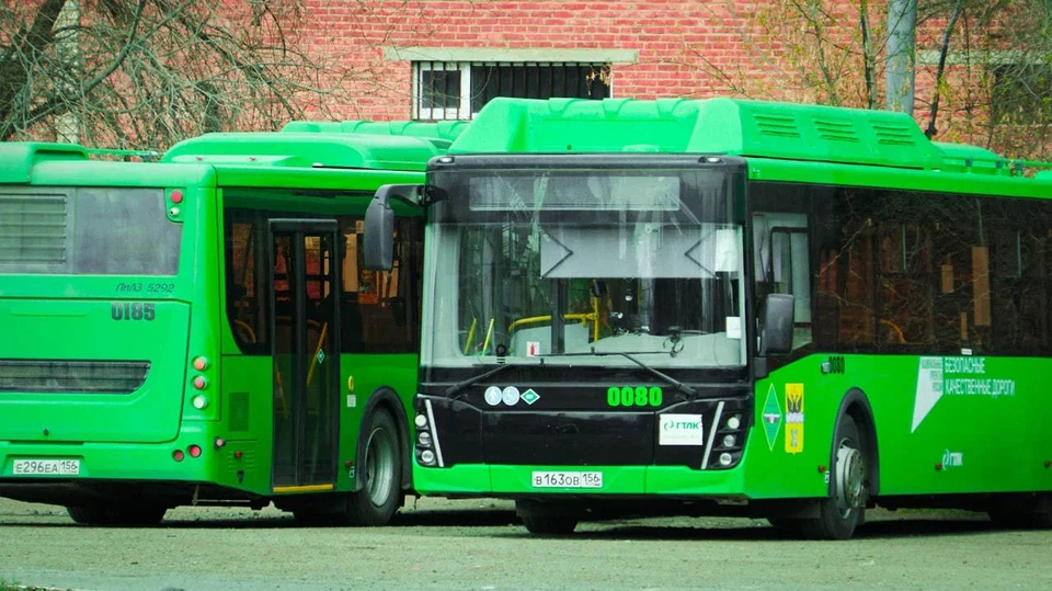 Изменения в маршрутах общественного транспорта в Оренбурге