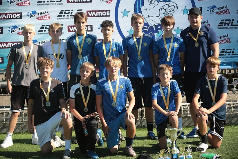 Команда "Галактикос" Триумфально Завершила Турнир "Барс CUP" в Оренбурге