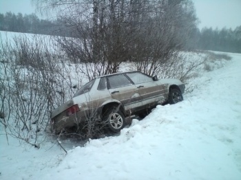 В Оренбургской области за вчерашний день произошло 88 ДТП