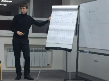 В бизнес-клубе "Армада" состоялась открытая лекция Алексея Белова